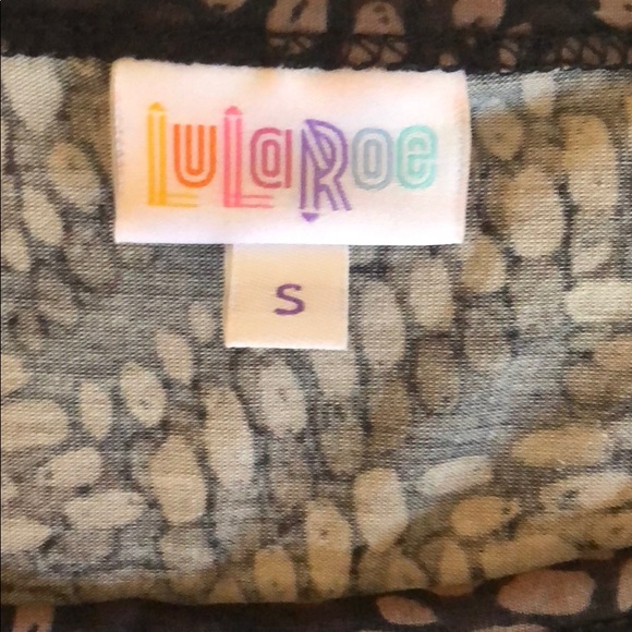 Small Lularoe Julia - Picture 3 of 4